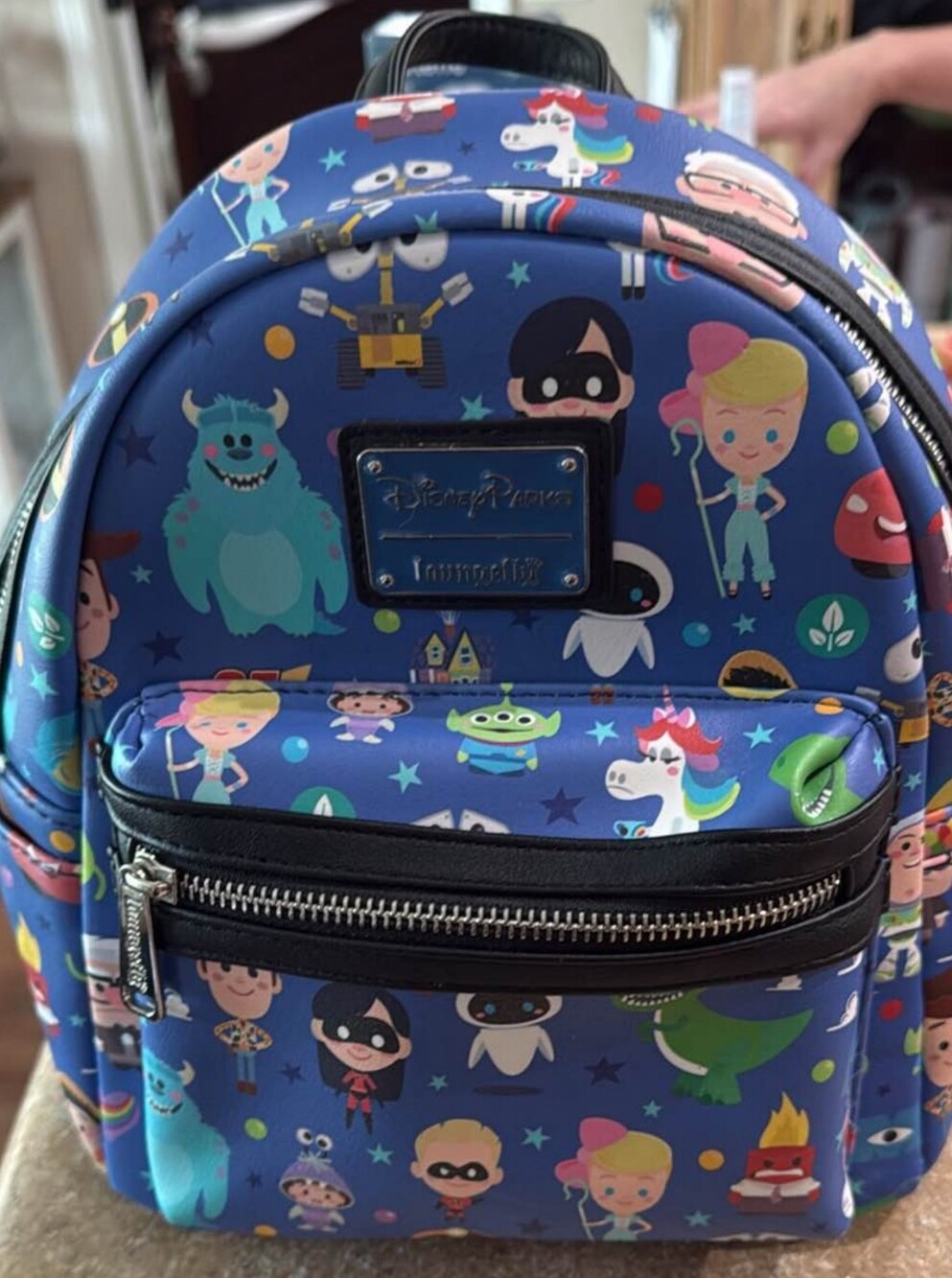 Disney Parks Kids' Blue Character Backpack by Loungefly, Park Exclusive